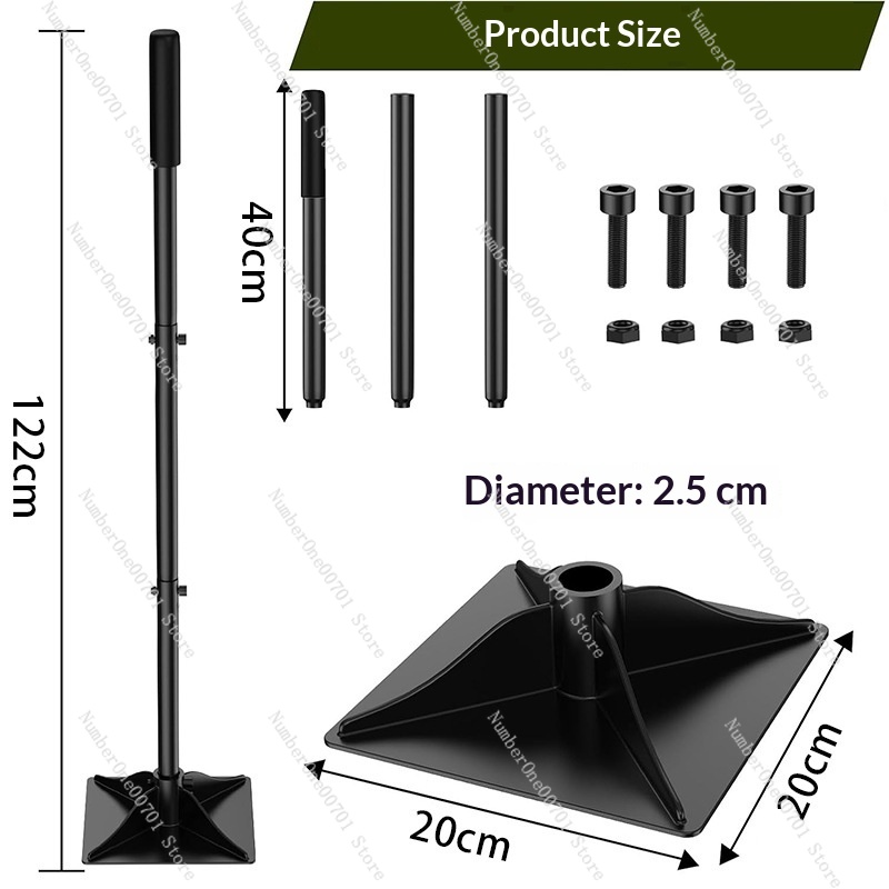 أداة دك التربة الفولاذية القاب - مراجعة Gardening Tools Uses وسعره