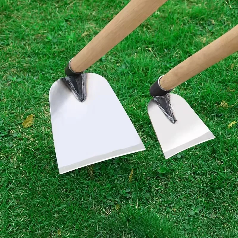 فأس حديقة من الفولاذ المنغنيزي - مراجعة Gardening Tools To Remove Weeds وسعره