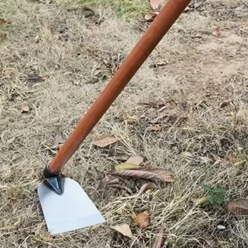فأس حديقة من الفولاذ المنغنيزي - مراجعة Gardening Tools To Remove Weeds وسعره