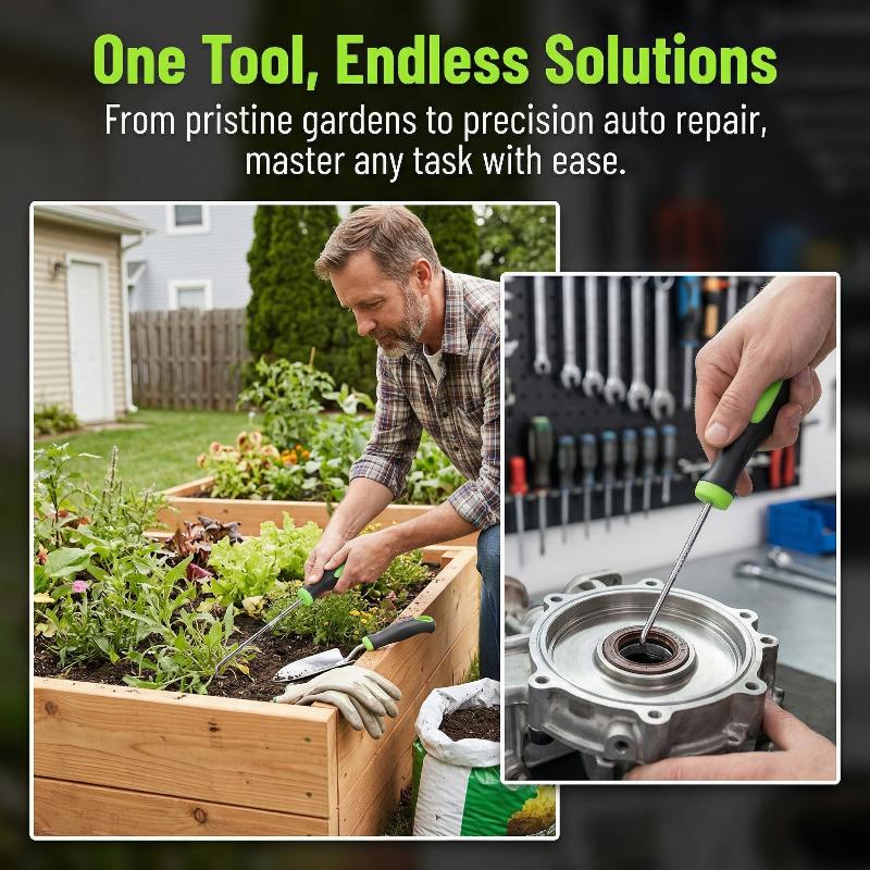 أداة يدوية قوية لإزالة الأعشاب - مراجعة Gardening Tools To Remove Weeds وسعره