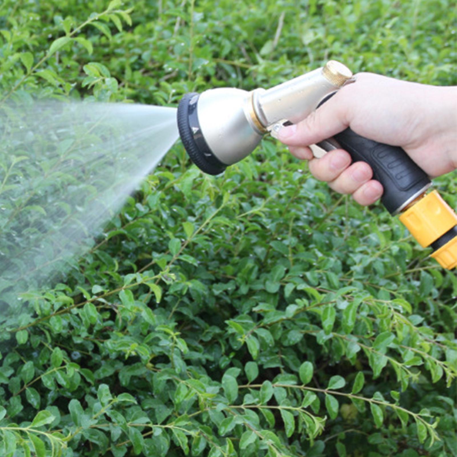 فوهة خرطوم الحديقة عالية الضغط - مراجعة Gardening Tools Plastic وسعره