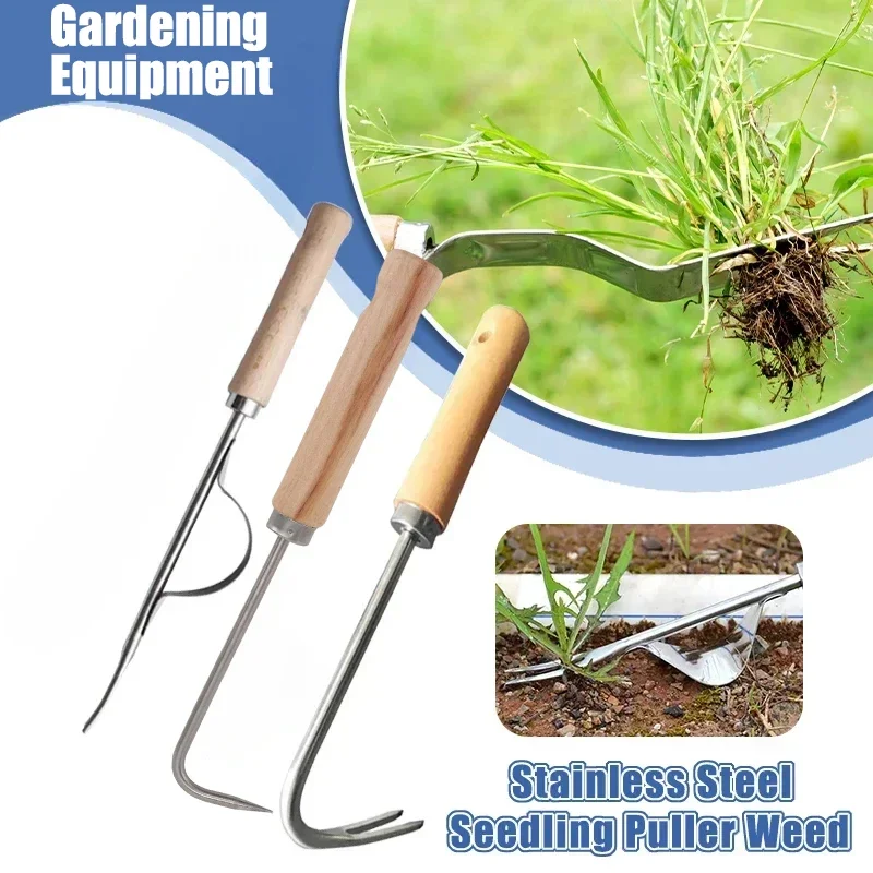 الفولاذ المقاوم للصدأ البستنة  - مراجعة Gardening Tools To Remove Weeds وسعره