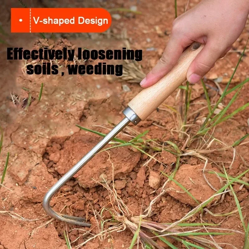 الفولاذ المقاوم للصدأ البستنة  - مراجعة Gardening Tools To Remove Weeds وسعره
