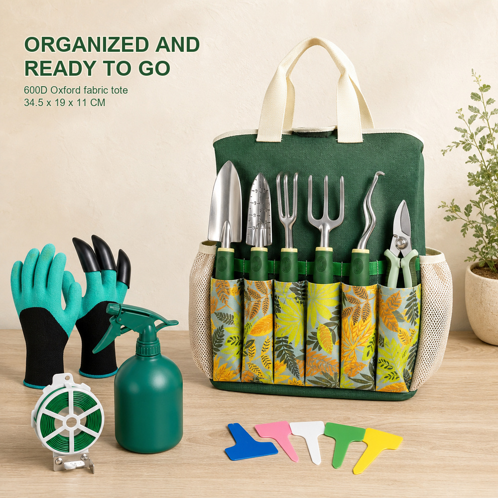طقم أدوات حدائق من 16 قطعة من  - مراجعة Gardening Tools Scissors وسعره