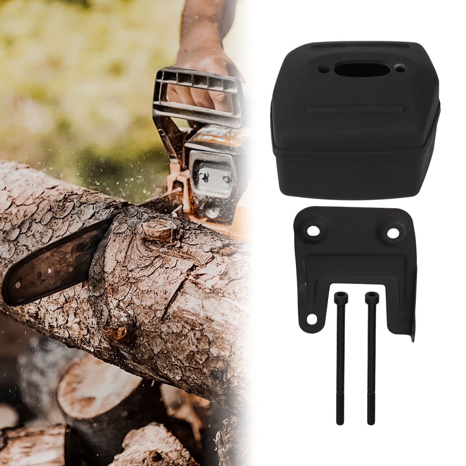 طقم كاتم صوت لنظام عادم المنشا - مراجعة Gardening Tools Required وسعره