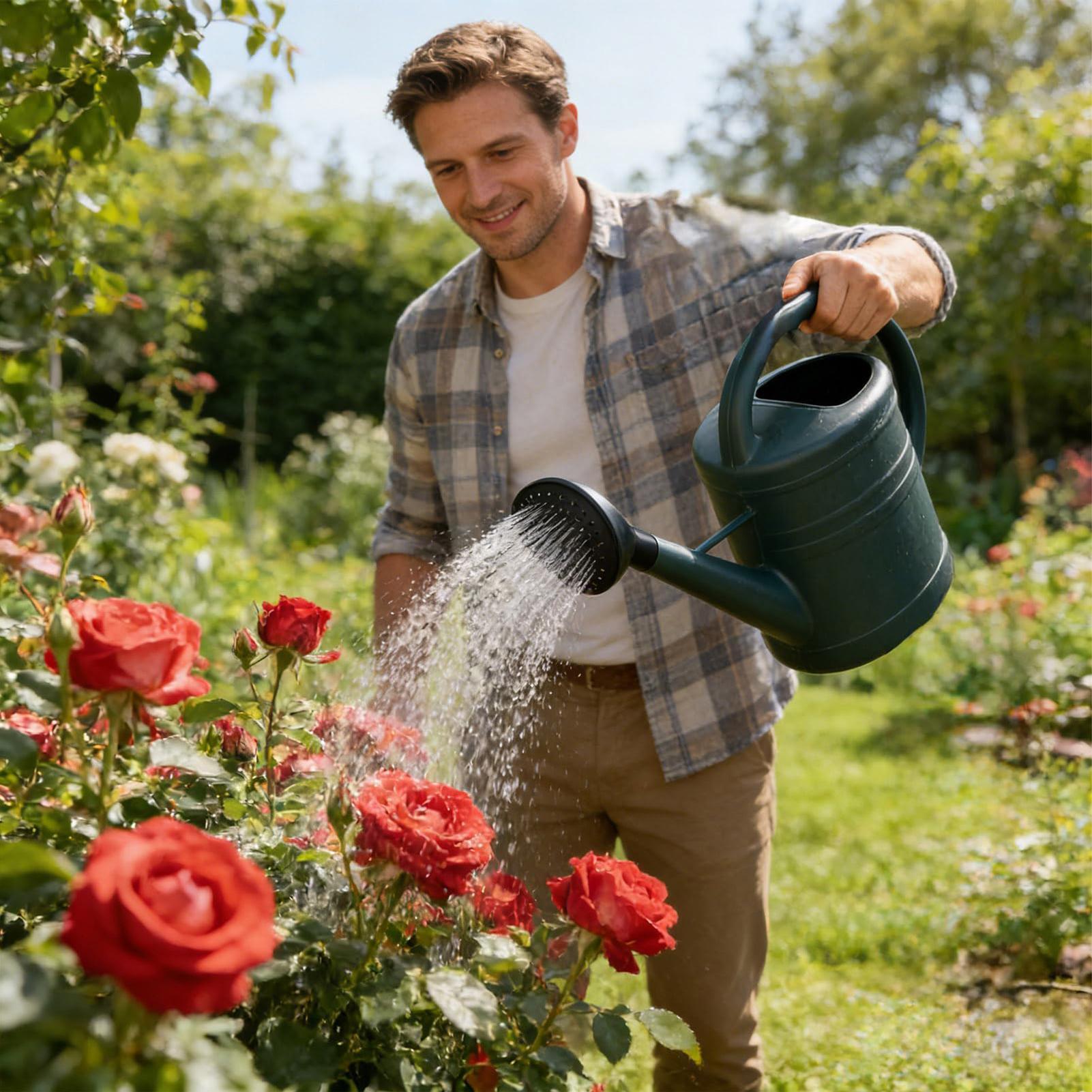 رأس رشاش ماء بلاستيكي أسود بقط - مراجعة Gardening Tools Plastic وسعره