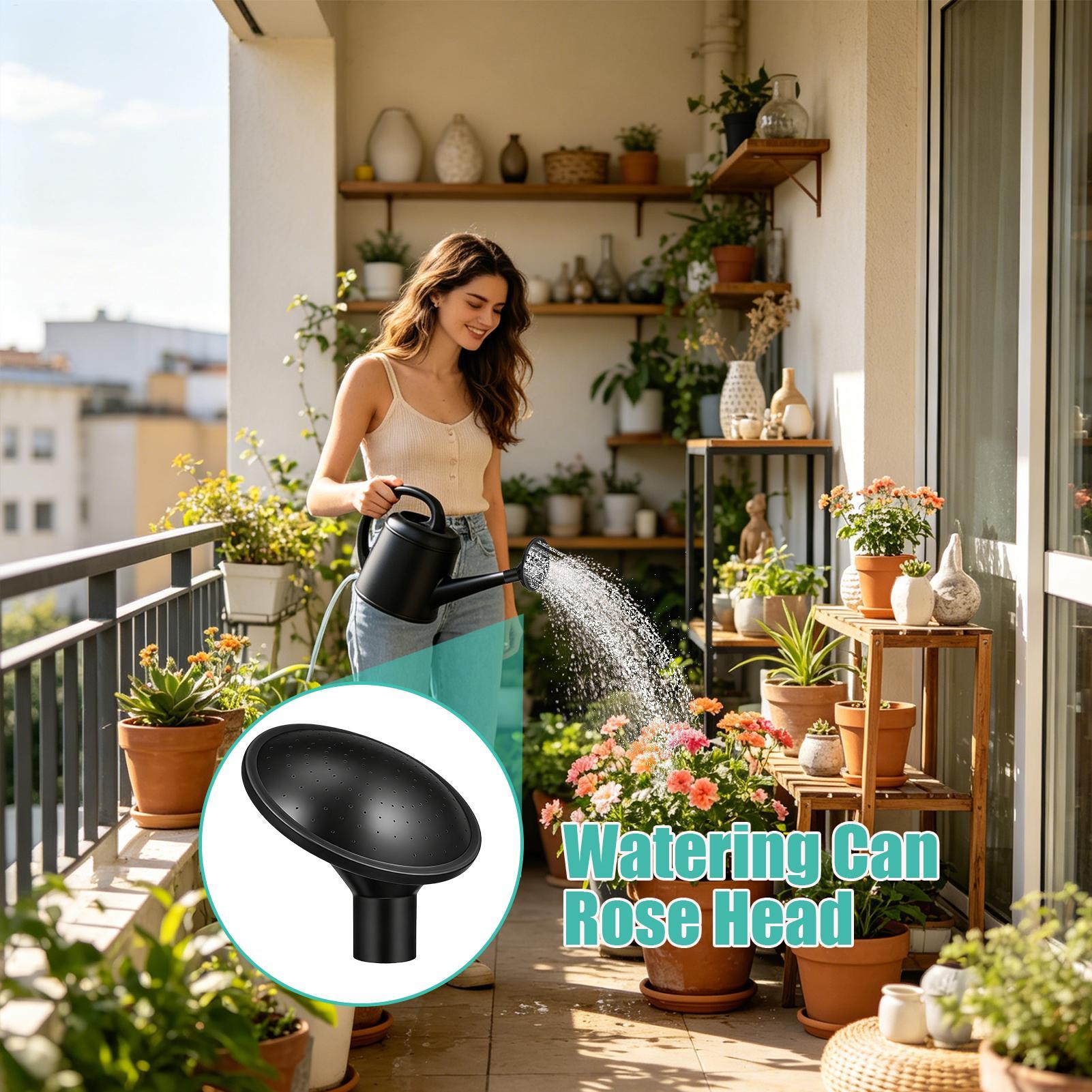 رأس رشاش ماء بلاستيكي أسود بقط - مراجعة Gardening Tools Plastic وسعره
