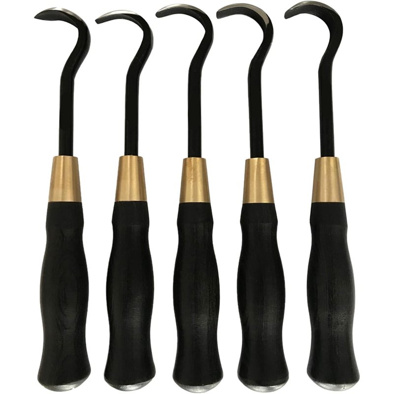 مجموعة أدوات نحت الخشب A74E-Bo - مراجعة Bonsai Tool Set وسعره