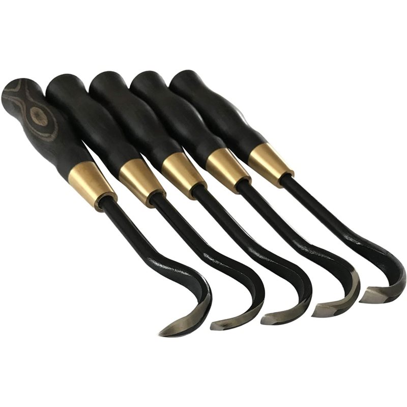 مجموعة أدوات نحت الخشب A74E-Bo - مراجعة Bonsai Tool Set وسعره