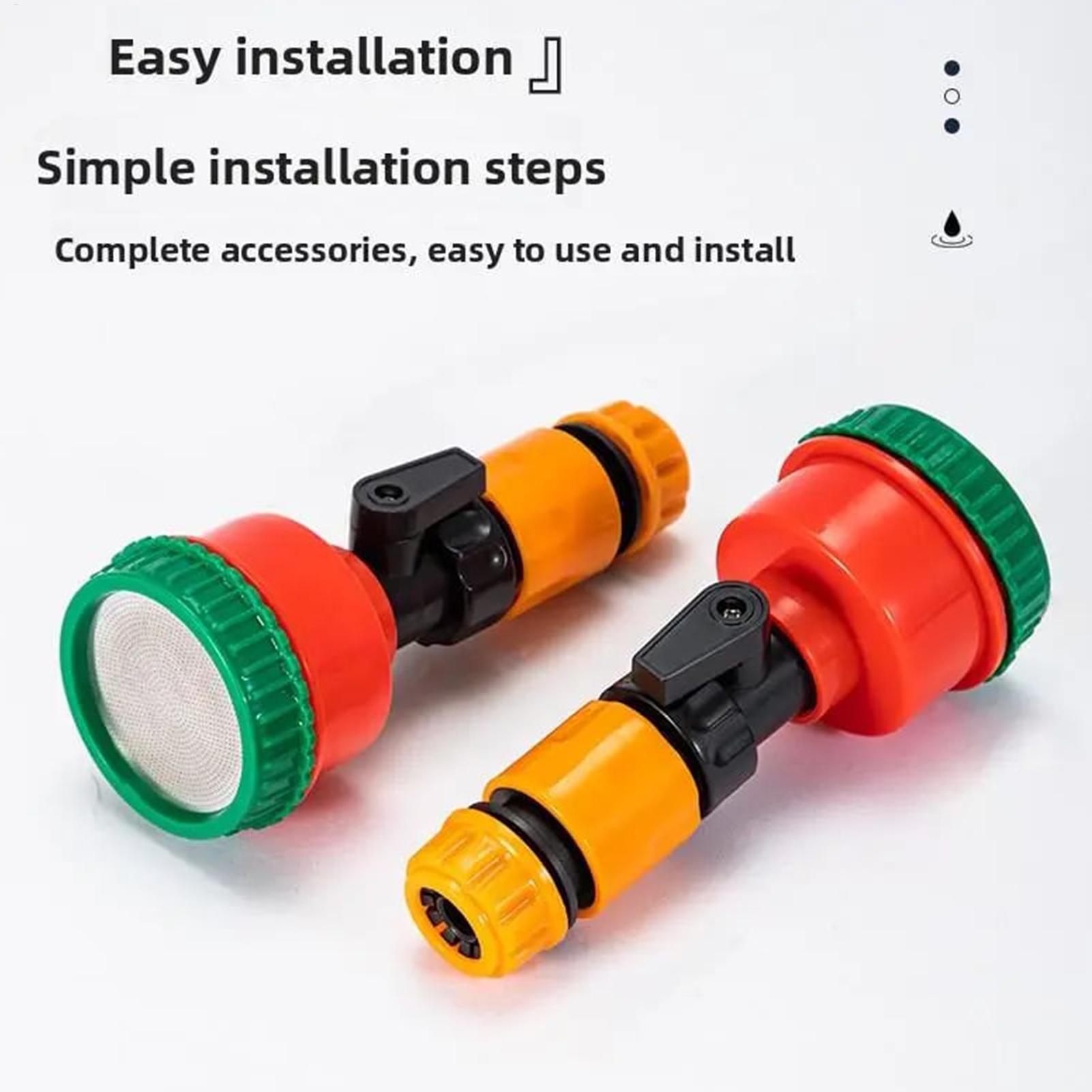 قطع غيار لفوهة رش الحدائق، أدا - مراجعة Gardening Tools Plastic وسعره