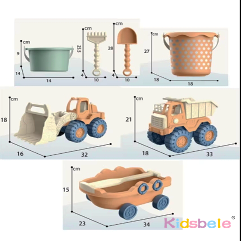 ألعاب لعب الشاطئ للأطفال، حديق - مراجعة Gardening Tools Toys وسعره