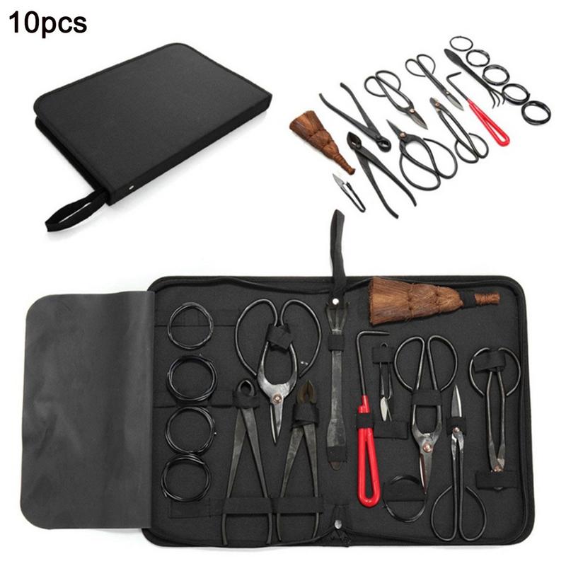 بونساي أداة مجموعة الكربون الص - مراجعة Bonsai Tool Set وسعره