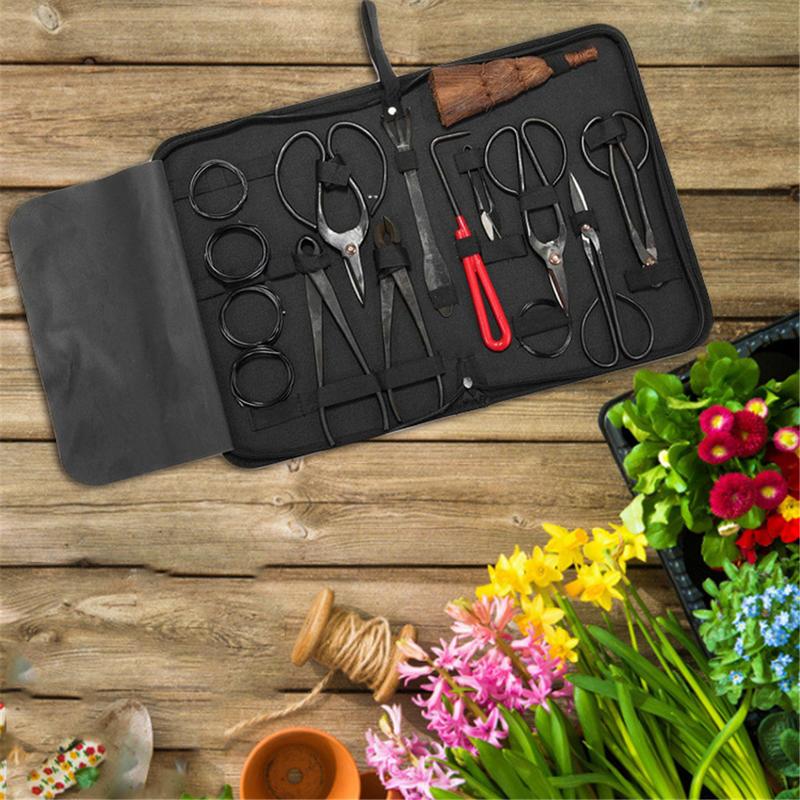 بونساي أداة مجموعة الكربون الص - مراجعة Bonsai Tool Set وسعره