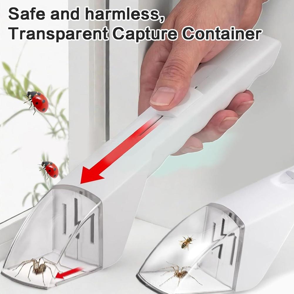 أداة محمولة لالتقاط الحشرات -  - مراجعة Gardening Tools Uses وسعره