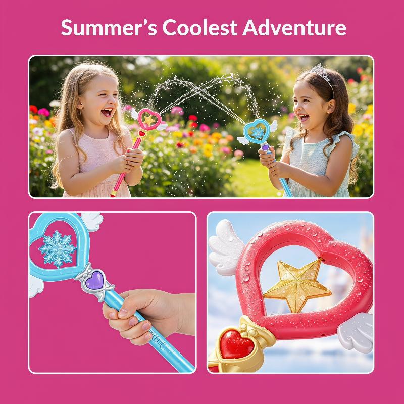 عصا سحرية مائية للأطفال، رشاش  - مراجعة Gardening Tools Toys وسعره