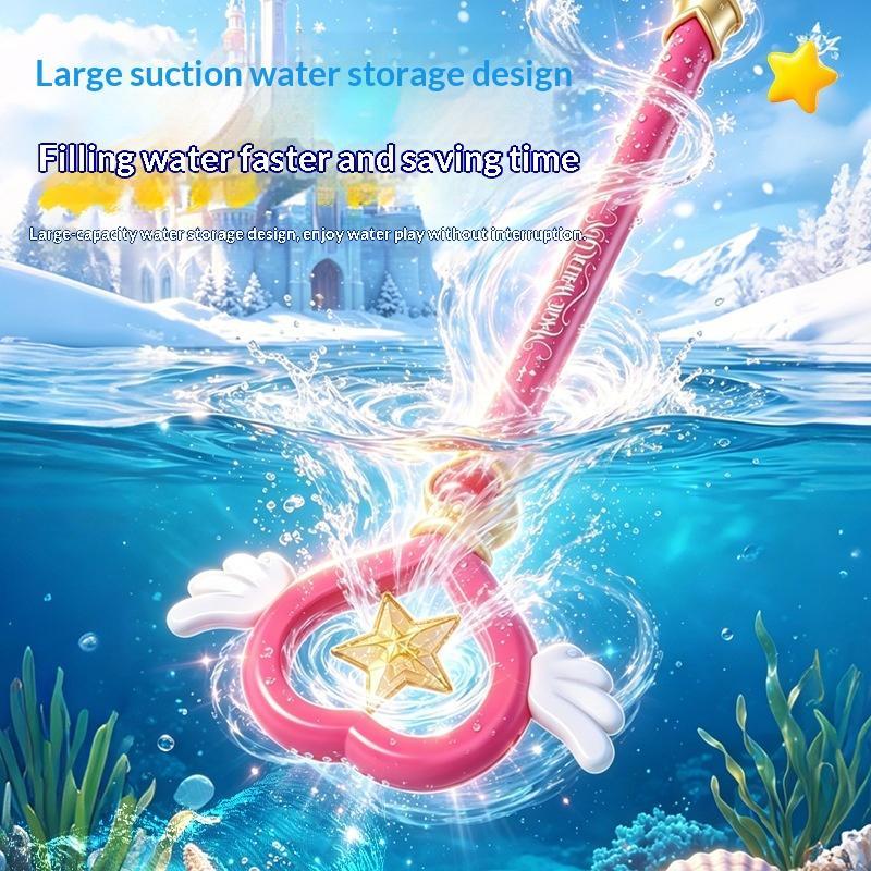 عصا سحرية مائية للأطفال، رشاش  - مراجعة Gardening Tools Toys وسعره