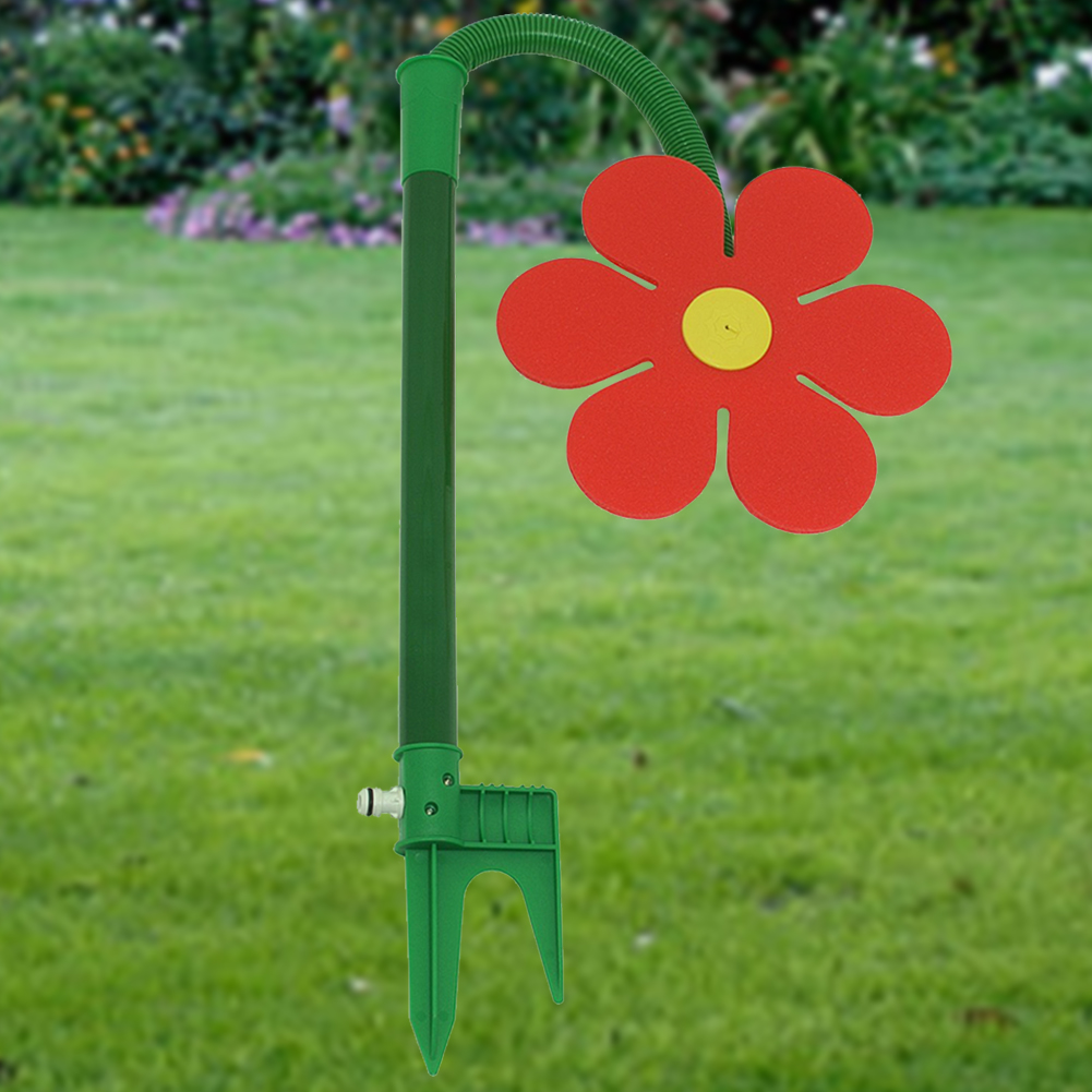 لعبة رش الماء الدوارة ، رشاش ا - مراجعة Gardening Tools Toys وسعره