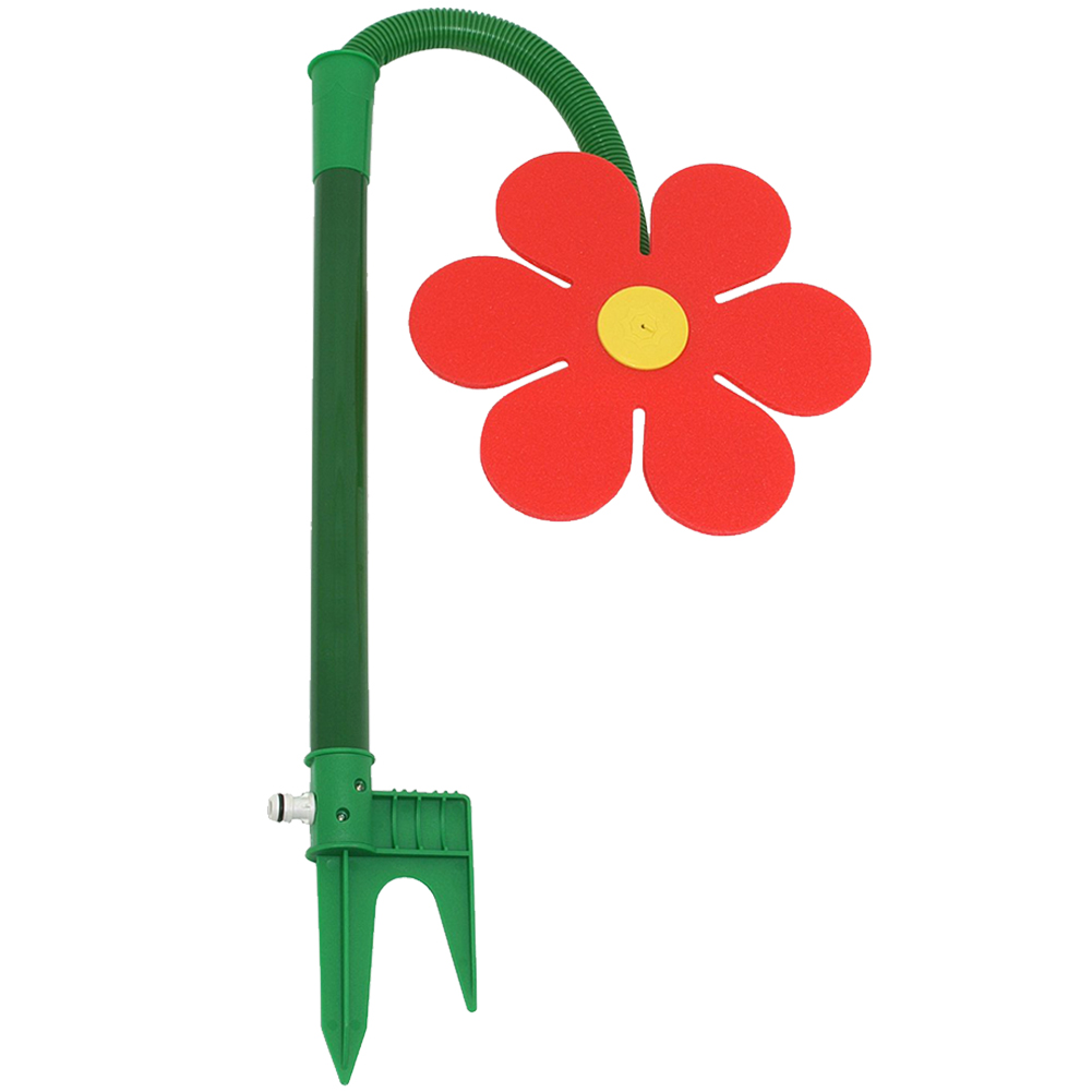 لعبة رش الماء الدوارة ، رشاش ا - مراجعة Gardening Tools Toys وسعره