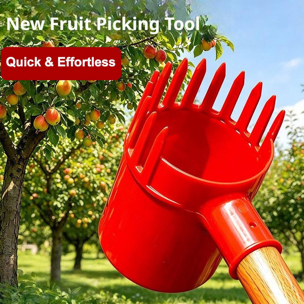 أداة قطف الفاكهة المحمولة مع س - مراجعة Gardening Tools Rack وسعره