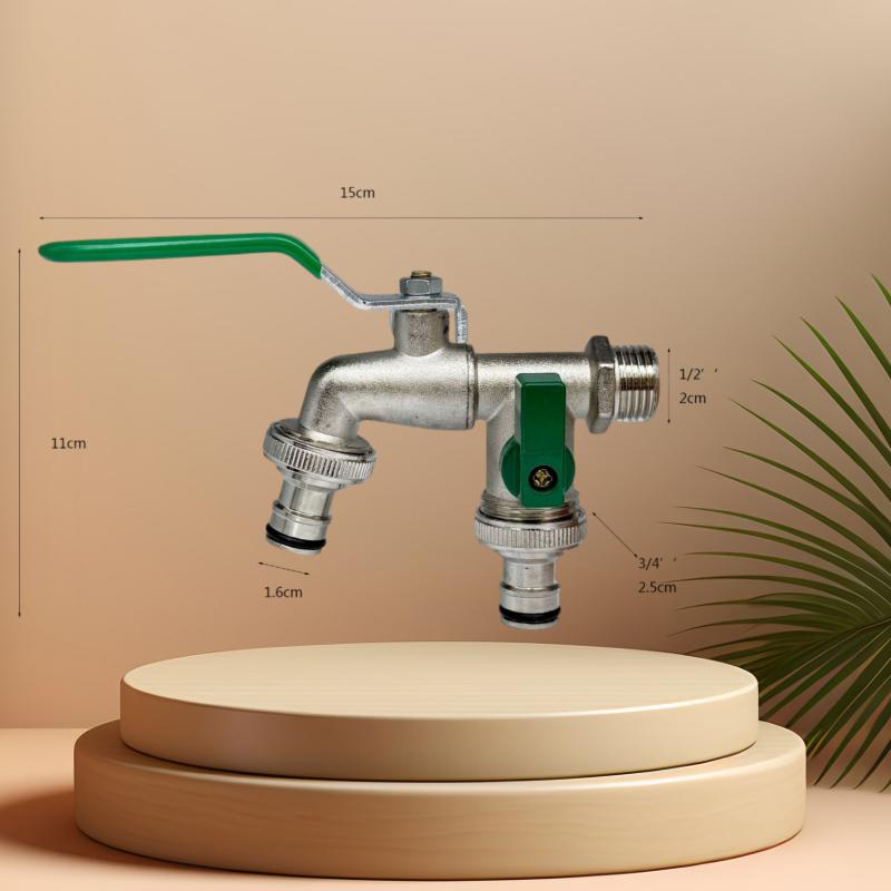 صنبور مياه 1 أو 2 بوصة أو 3 أو - مراجعة Gardening Tools Uses وسعره
