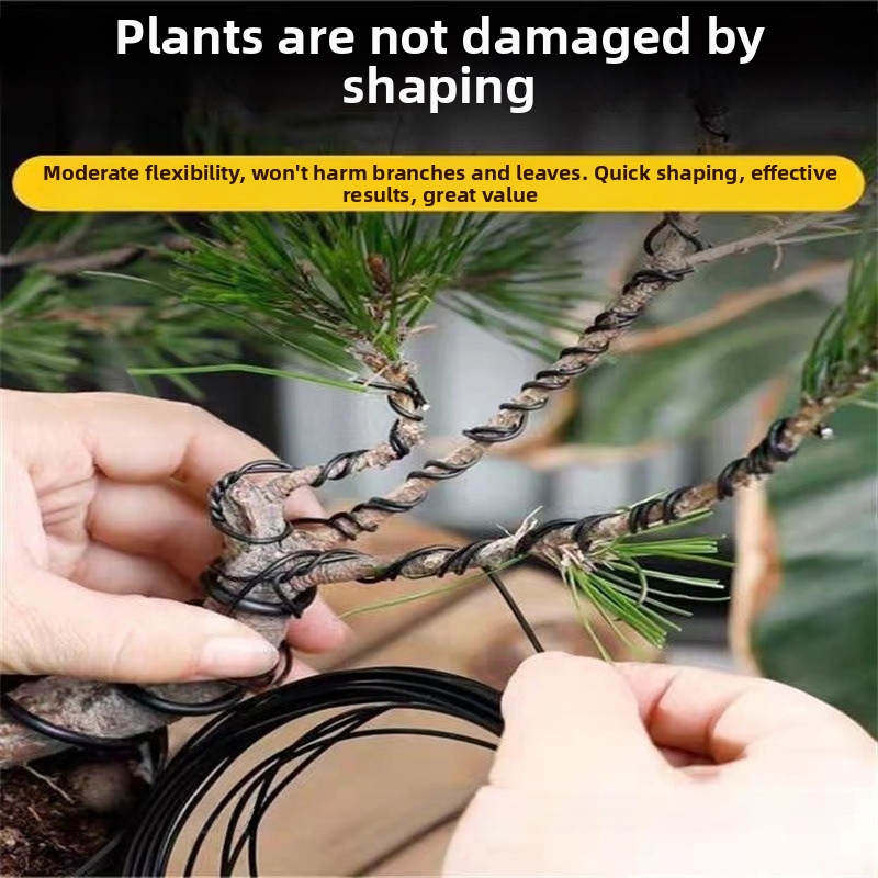 أسلاك بونساي من الألومنيوم بسم - مراجعة Gardening Tools Uses وسعره
