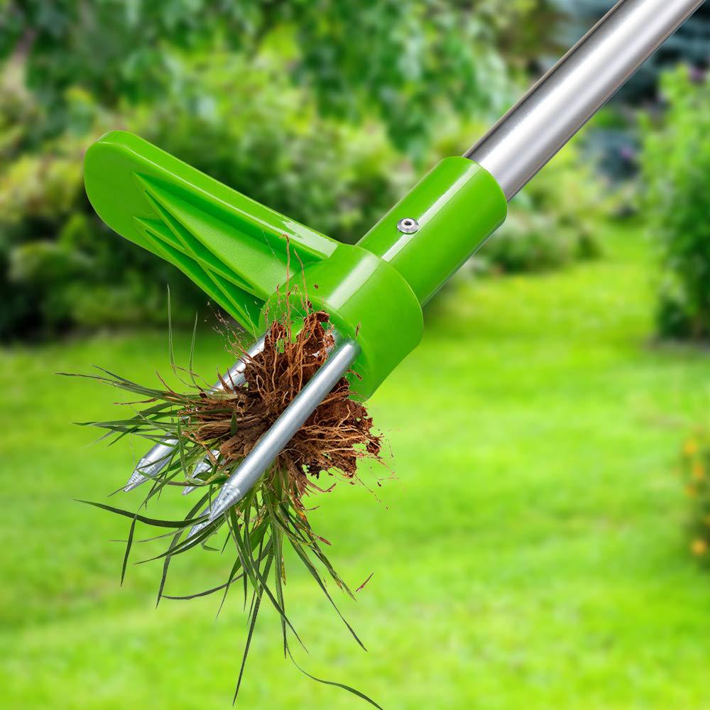 أداة قاتل يدوية متينة ومزيل جذ - مراجعة Gardening Tools To Remove Weeds وسعره