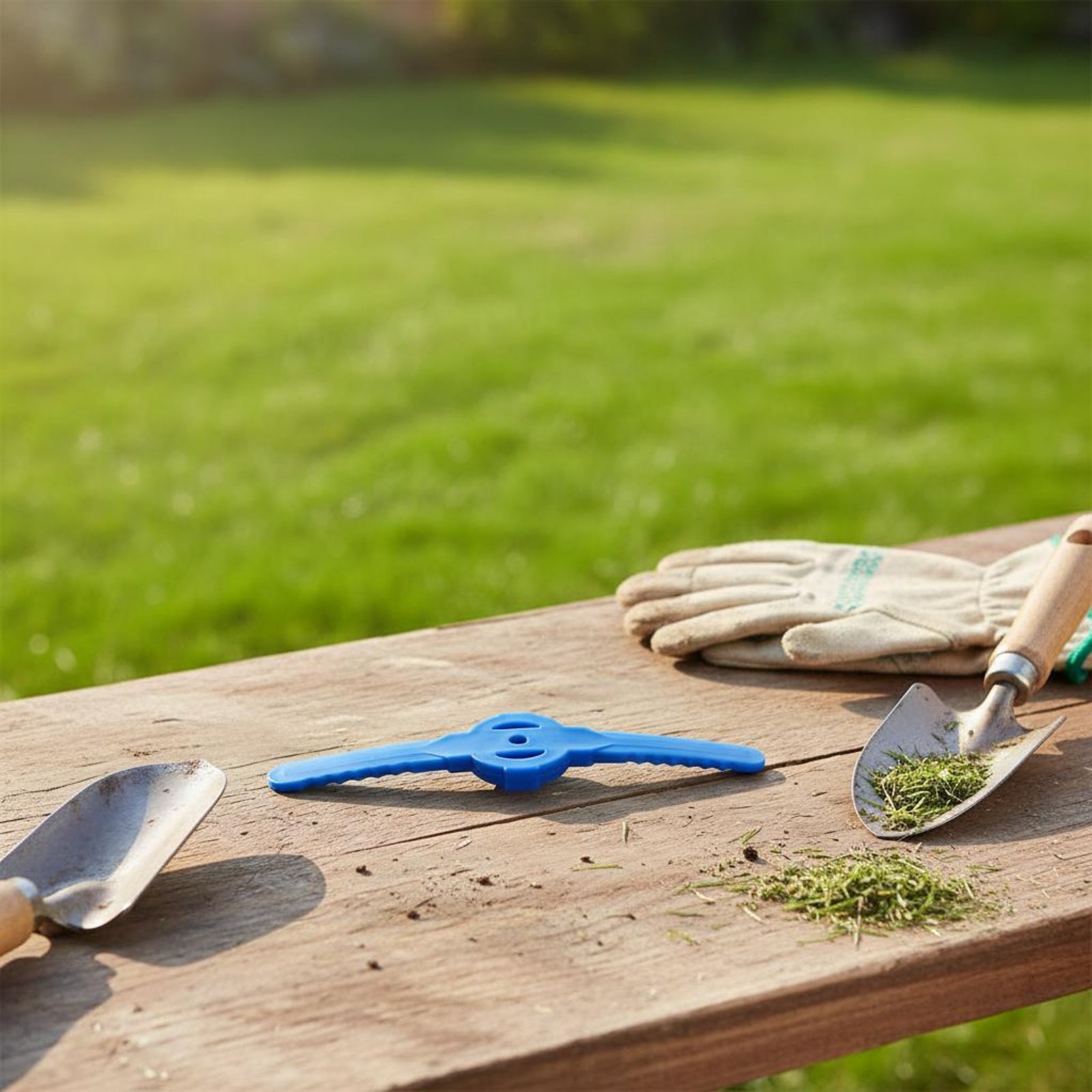 شفرة قطع العشب البلاستيكية سهل - مراجعة Gardening Tools Vegetables وسعره