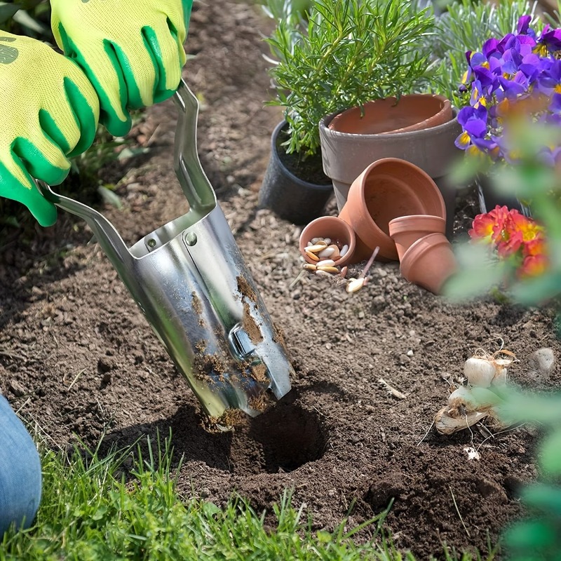 أداة يدوية لزراعة الشتلات من 1 - مراجعة Gardening Tools Vegetables وسعره