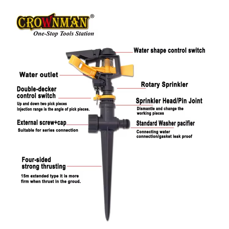 أدوات حدائق بلاستيكية، رشاش مي - مراجعة Gardening Tools Plastic وسعره