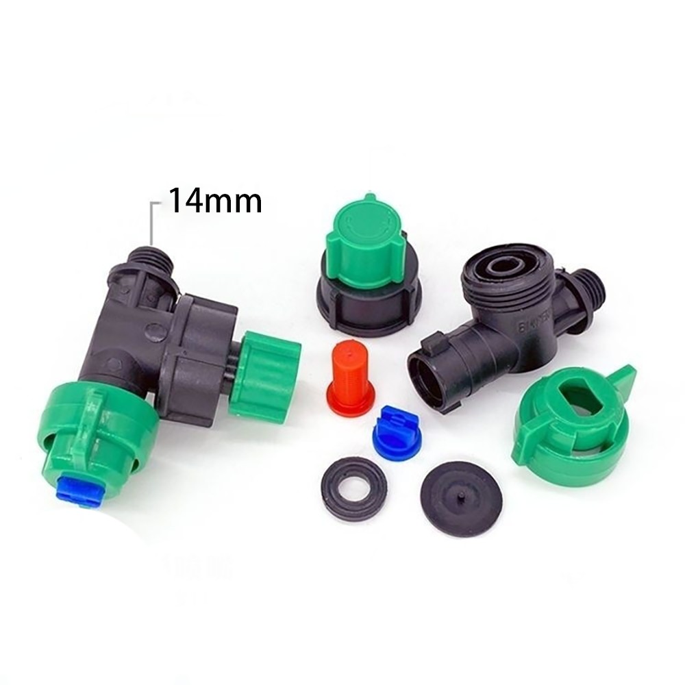 5 قطعة تركيبات أنبوب الرش مشبك - مراجعة Gardening Tools Plastic وسعره