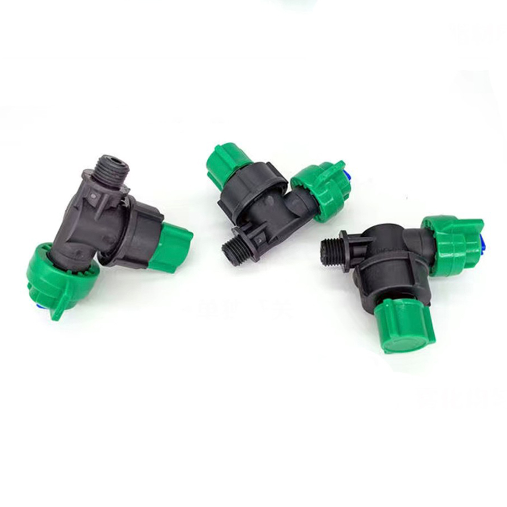 5 قطعة تركيبات أنبوب الرش مشبك - مراجعة Gardening Tools Plastic وسعره