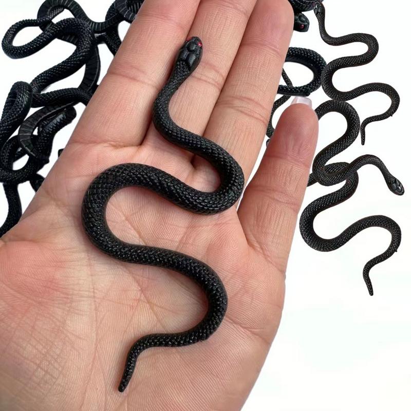 ثعبان اصطناعي صغير مقلد من الم - مراجعة Gardening Tools Toys وسعره