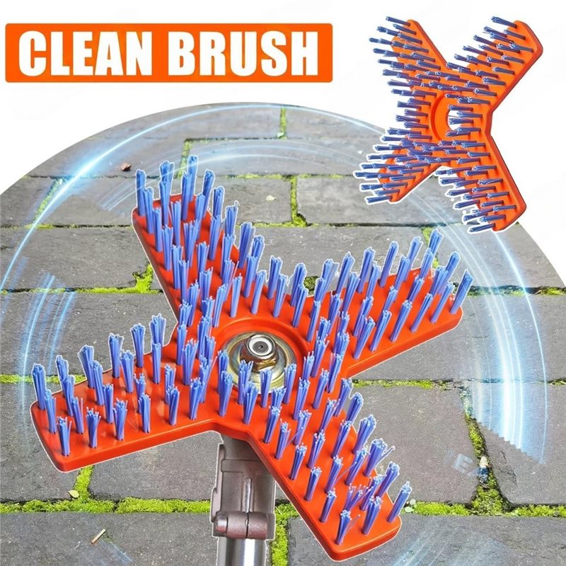 فرشاة تنظيف جزازة العشب من ABG - مراجعة Gardening Tools To Remove Grass وسعره
