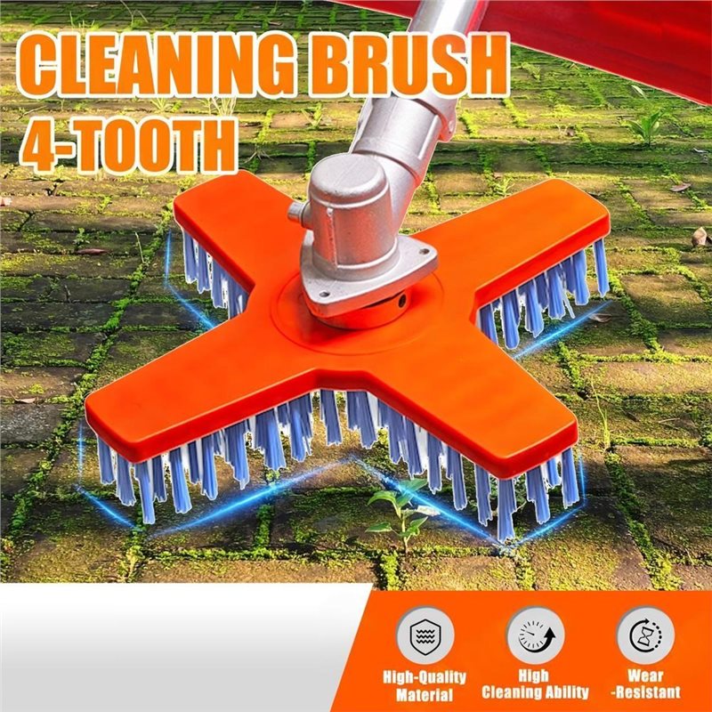 فرشاة تنظيف جزازة العشب من ABG - مراجعة Gardening Tools To Remove Grass وسعره