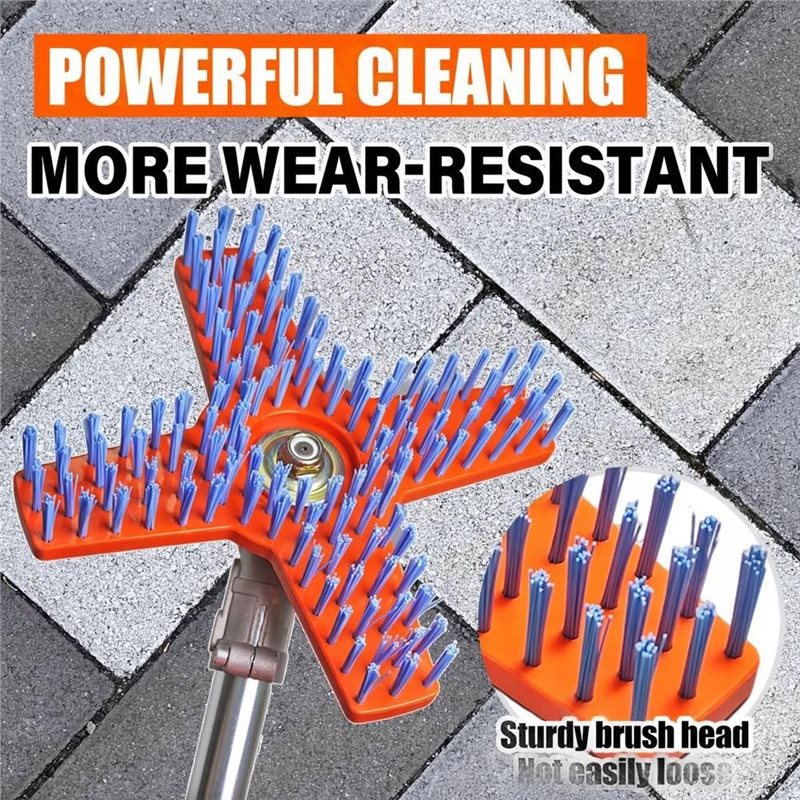 فرشاة تنظيف جزازة العشب من ABG - مراجعة Gardening Tools To Remove Grass وسعره