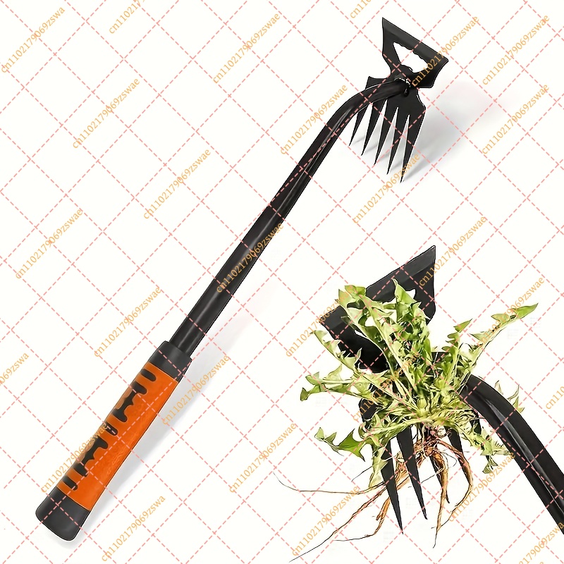 أداة يدوية 2 في 1 من الفولاذ ا - مراجعة Gardening Tools To Remove Weeds وسعره
