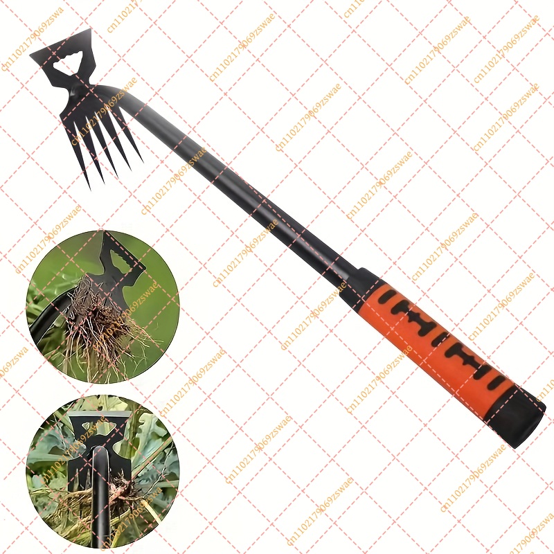 أداة يدوية 2 في 1 من الفولاذ ا - مراجعة Gardening Tools To Remove Weeds وسعره