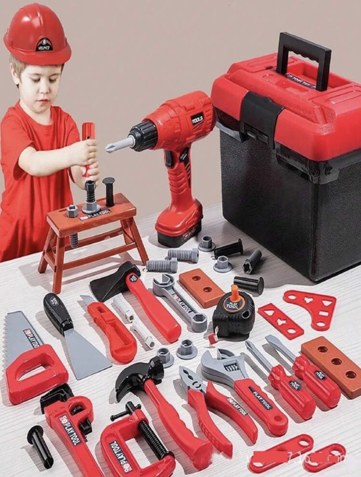 مجموعة أدوات للأطفال 68/55/41/ - مراجعة Gardening Tools Set Gift وسعره