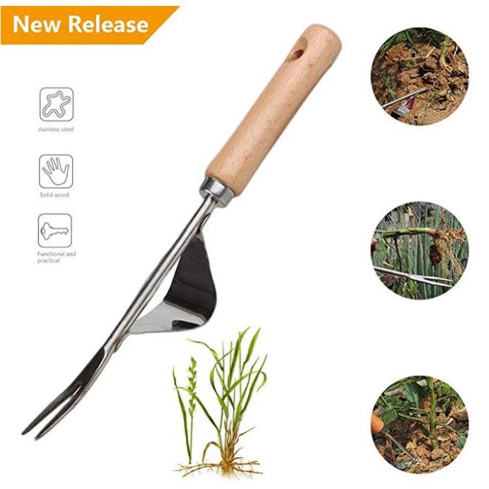 أعشاب حديقة من الفولاذ المقاوم - مراجعة Gardening Tools To Remove Weeds وسعره