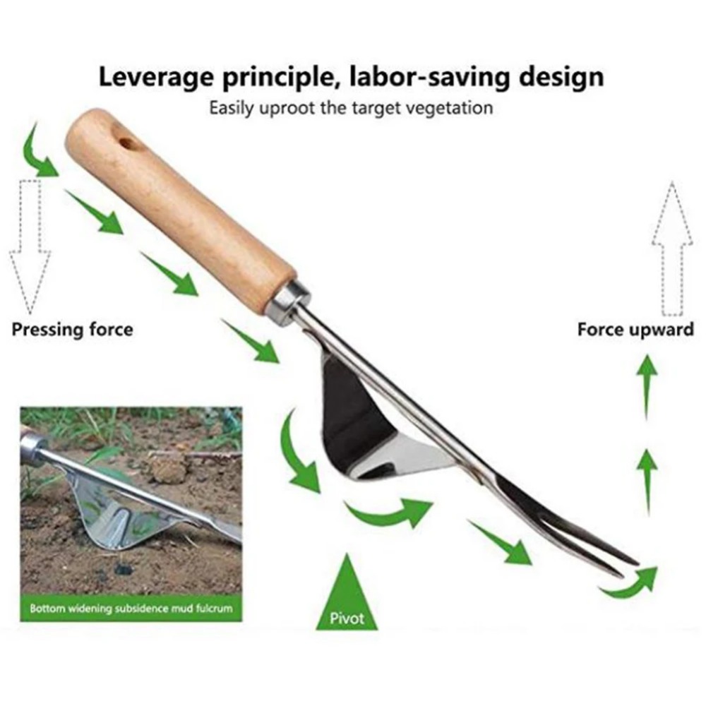 أعشاب حديقة من الفولاذ المقاوم - مراجعة Gardening Tools To Remove Weeds وسعره