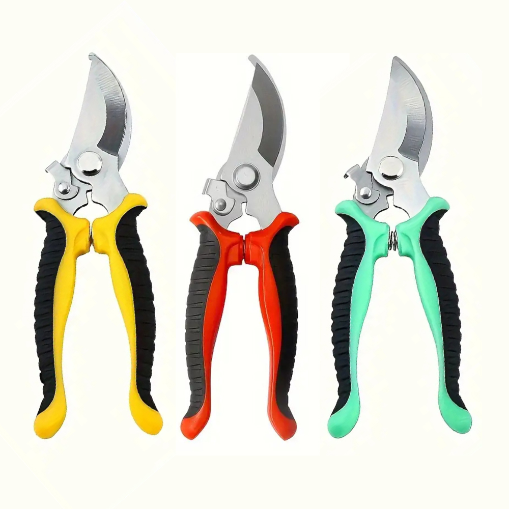 مقص تقليم من الفولاذ المقاوم ل - مراجعة Gardening Tools Scissors وسعره