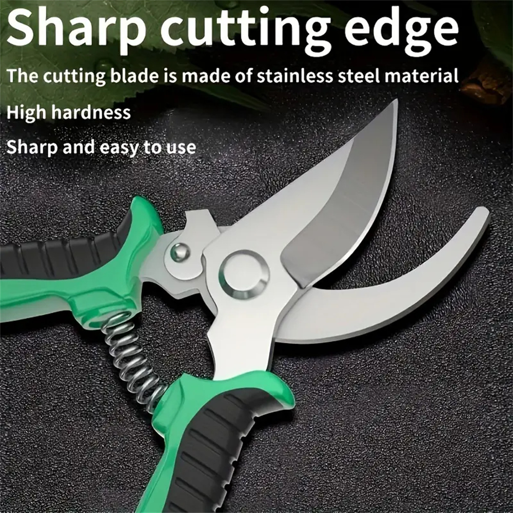 مقص تقليم من الفولاذ المقاوم ل - مراجعة Gardening Tools Scissors وسعره