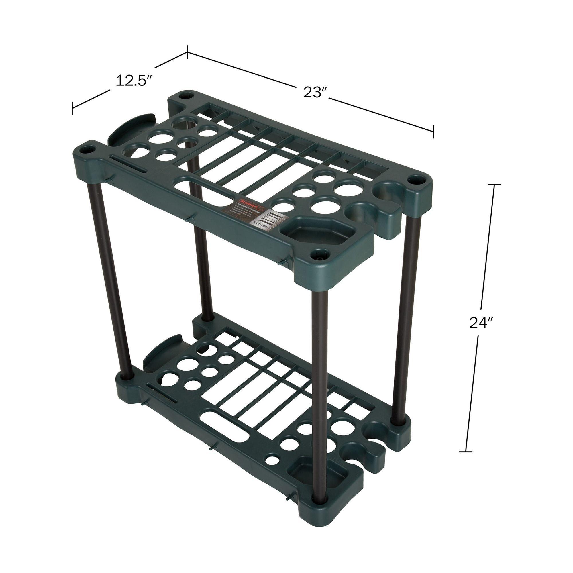 رف أدوات متعدد الاستخدامات مقا - مراجعة Gardening Tools Rack وسعره