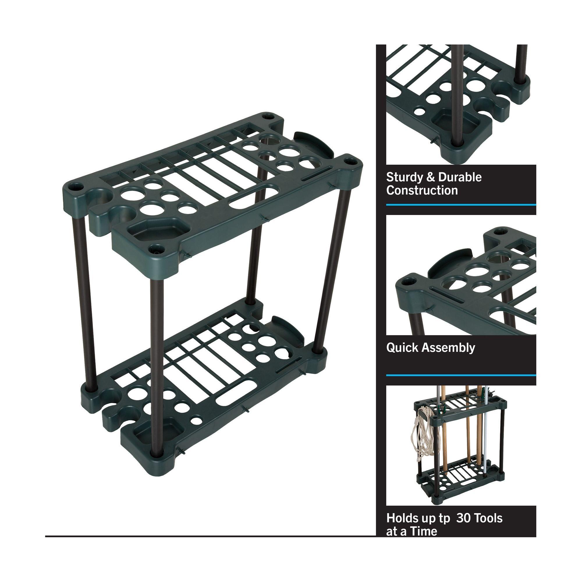 رف أدوات متعدد الاستخدامات مقا - مراجعة Gardening Tools Rack وسعره