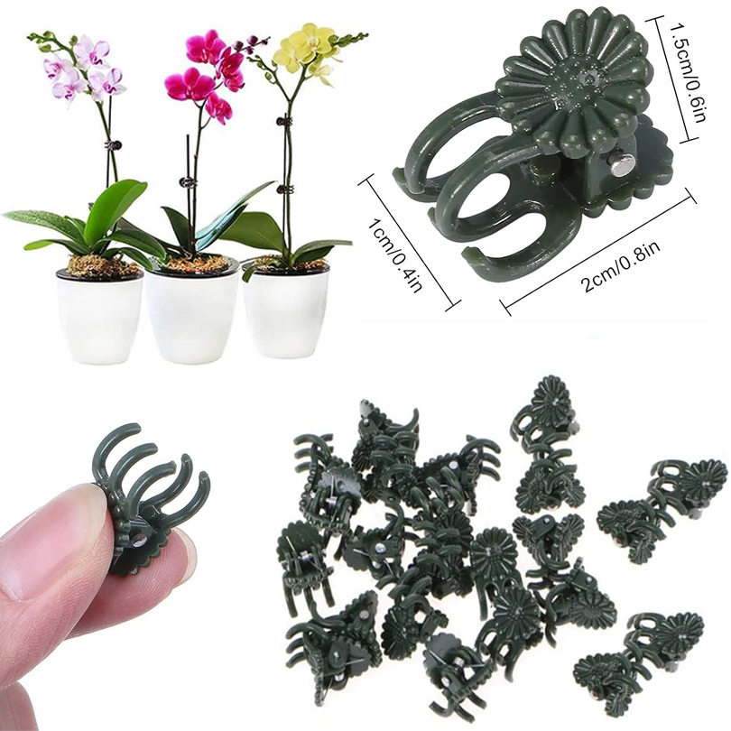 مشابك نباتات للتطعيم ، مشبك ال - مراجعة Gardening Tools For Vines وسعره