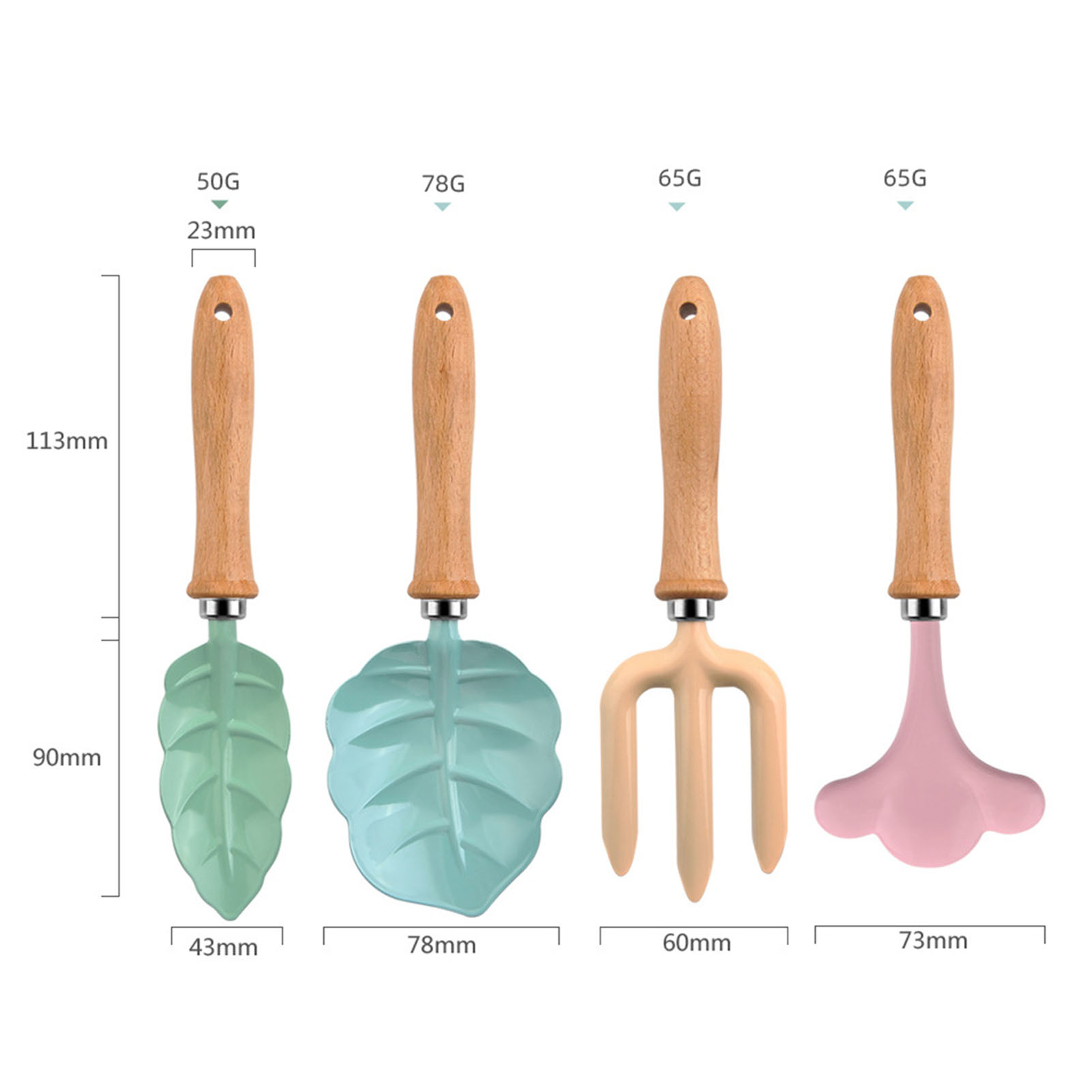 مجموعة أدوات آمنة ملونة للأطفا - مراجعة Gardening Tools Set Gift وسعره