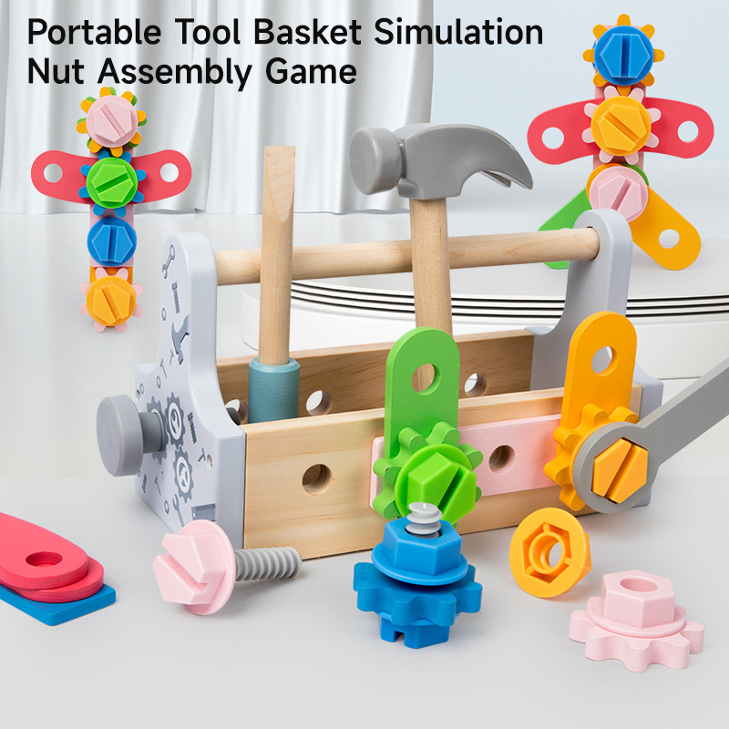 صندوق أدوات خشبي للأطفال، لعبة - مراجعة Gardening Tools Set Gift وسعره