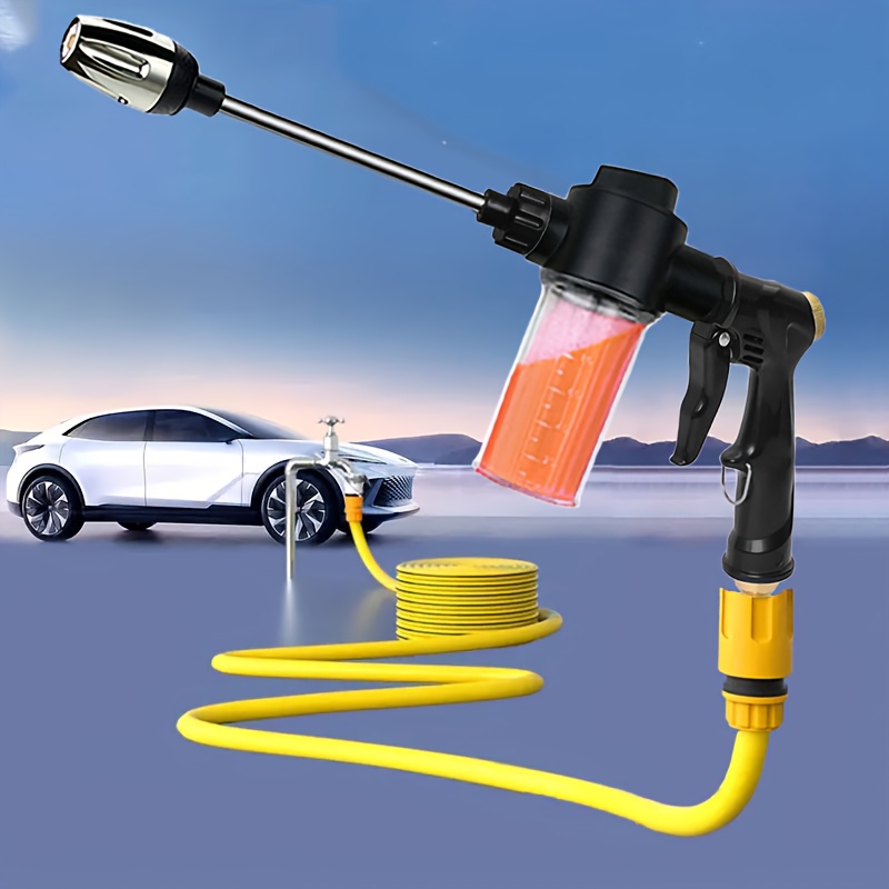 حديقة سقي بندقية خرطوم فوهة ار - مراجعة Gardening Tools Plastic وسعره