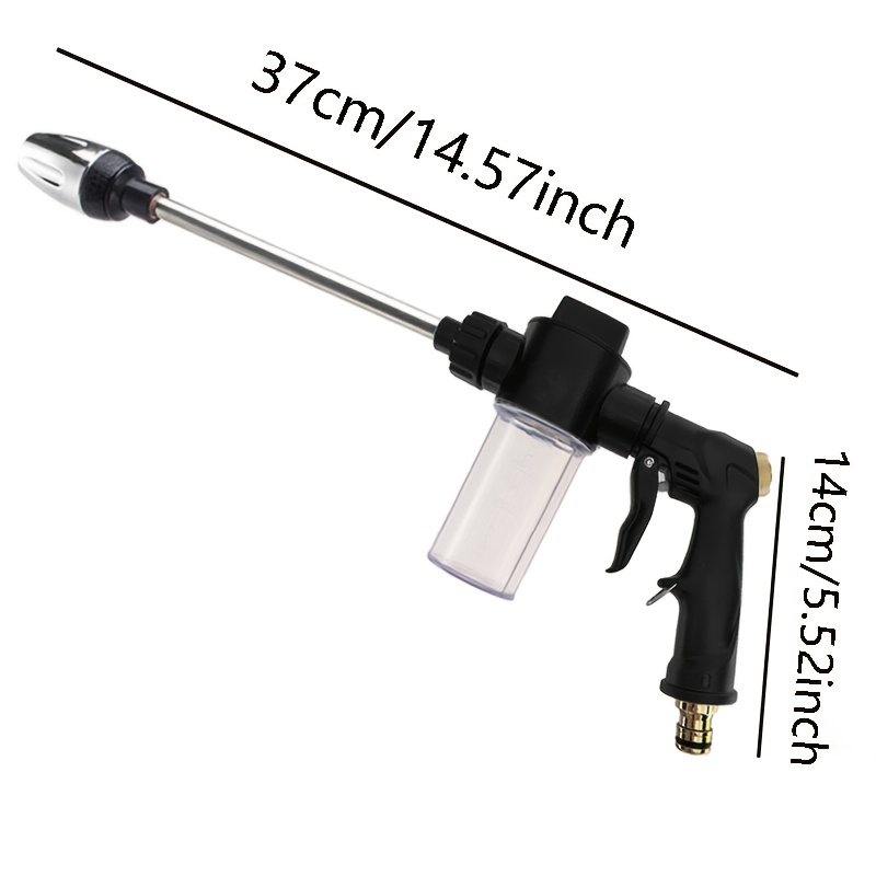 حديقة سقي بندقية خرطوم فوهة ار - مراجعة Gardening Tools Plastic وسعره
