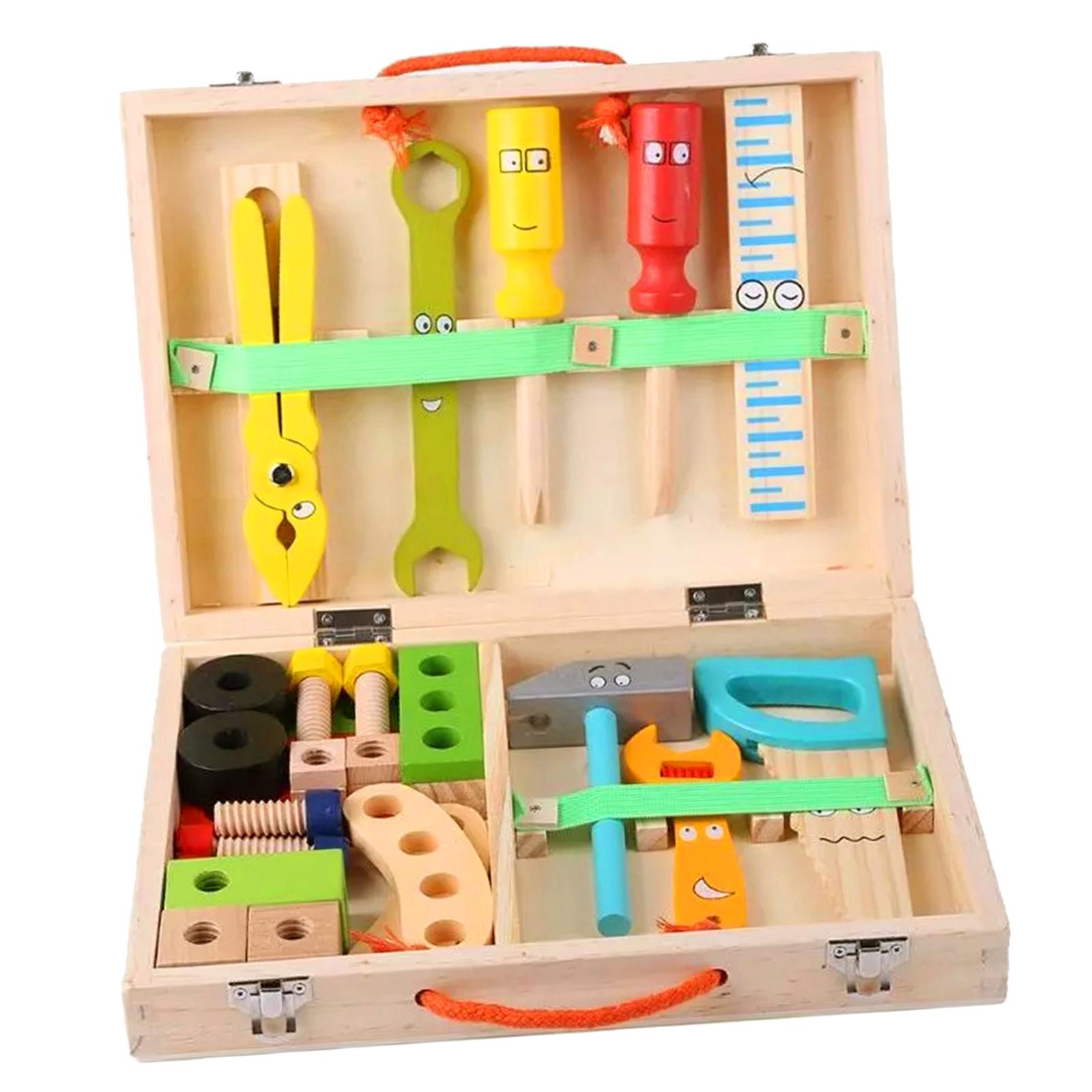 مجموعة أدوات خشبية للأطفال، طق - مراجعة Gardening Tools Set Gift وسعره